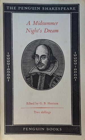 A Midsummer Night's Dream by William Shakespeare