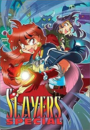 Slayers Special: Lesser Of Two Evils by Hajime Kanzaka, Tommy Ohtsuka