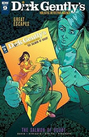 Dirk Gently: The Salmon of Doubt #9 by Arvind Ethan David