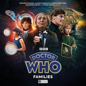 Doctor Who: Families by Jonathan Morris, Christopher Cooper, Paul Morris, Ian Potter