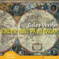 Jorden runt på 80 dagar by Jules Verne