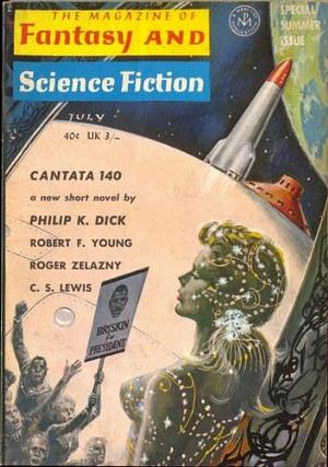 The Magazine of Fantasy and Science Fiction - 158 - July 1964 by Avram Davidson