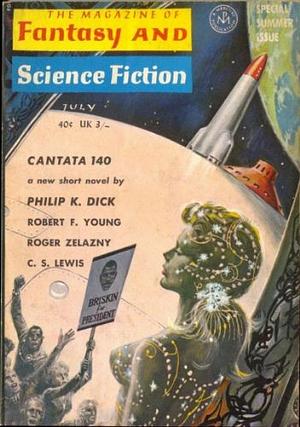 The Magazine of Fantasy and Science Fiction - 158 - July 1964 by Avram Davidson
