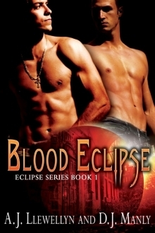 Blood Eclipse by D.J. Manly, A.J. Llewellyn