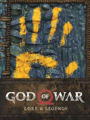 God of War: Lore and Legends by Rick Barba, Sony Studios