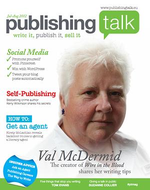 Publishing Talk Magazine issue 1 - Crime Fiction by Jon Reed