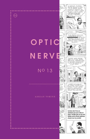 Optic Nerve #13 by Adrian Tomine