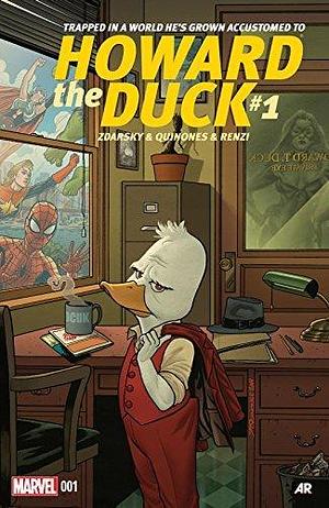 Howard the Duck (2015) #1 by Chip Zdarsky, Rico Renzi