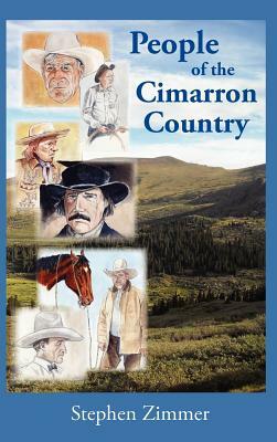 People of the Cimarron Country by Stephen Zimmer