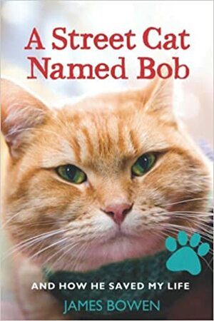 A Street Cat Named Bob Notebook: - 6 x 9 inches with 110 pages by Rachel Parker