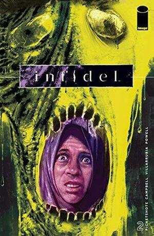 Infidel #2 by Pornsak Pichetshote