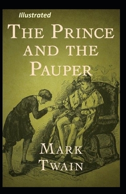 The Prince and the Pauper illustrated by Mark Twain