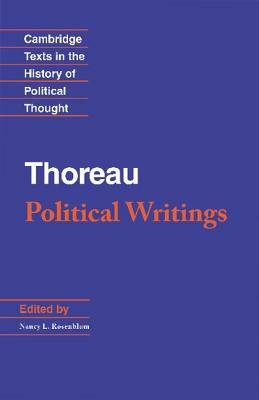 Thoreau: Political Writings by Henry David Thoreau