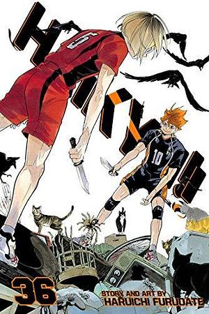 Haikyu!!, Vol. 36: I Win by Haruichi Furudate, Haruichi Furudate