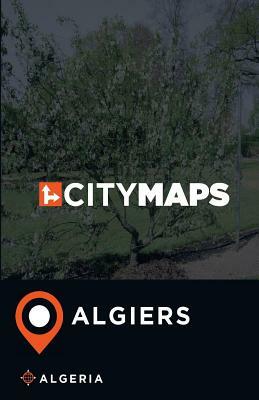 City Maps Algiers Algeria by James McFee