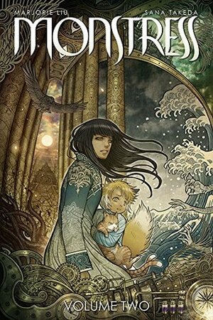 Monstress, Vol. 2: The Blood by Marjorie M. Liu