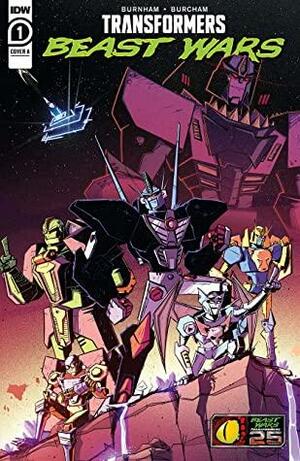 Transformers: Beast Wars #1 by Erik Burnham