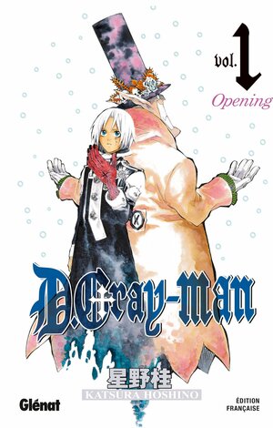 D.GRAY-MAN T.01 N.É. by Katsura Hoshino