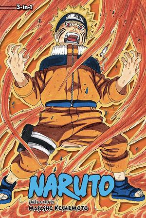 Naruto (3-in-1 Edition), Vol. 9 by Masashi Kishimoto