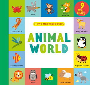 Animal World by Clever Publishing