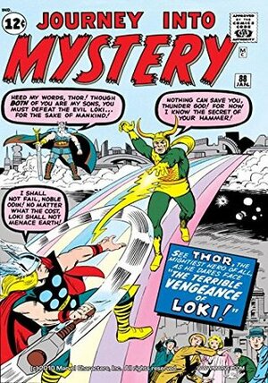 Journey Into Mystery #88 by Dick Ayers, Larry Lieber, Stan Lee, Jack Kirby