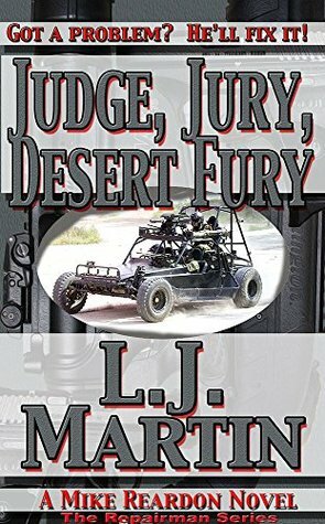 Judge, Jury, Desert Fury by L.J. Martin