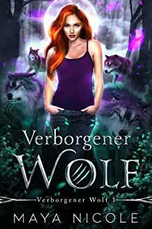 Verborgener Wolf by Maya Nicole