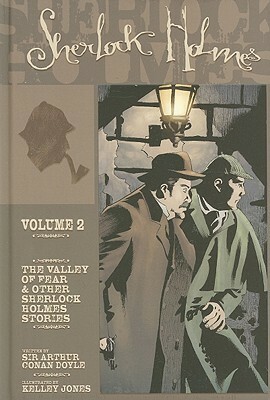 Sherlock Holmes Volume 2 by Kelley Jones, Arthur Conan Doyle