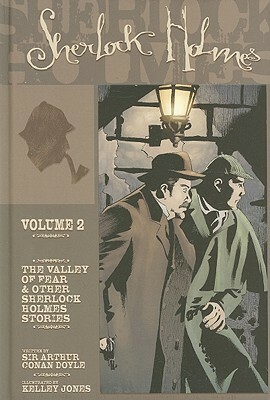 Sherlock Holmes Volume 2 by Arthur Conan Doyle, Kelley Jones