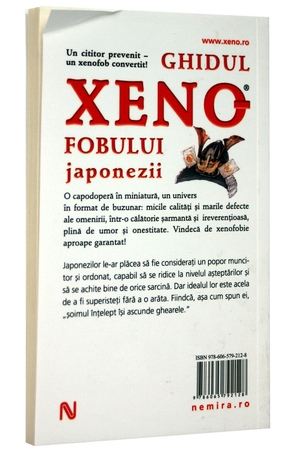Ghidul xenofobului. Japonezii by Sahoko Kaji, Jonathan Rice, Noriko Hama, Robert Ainsley