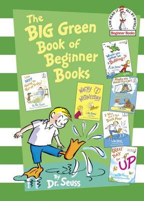 The Big Green Book of Beginner Books by Dr. Seuss