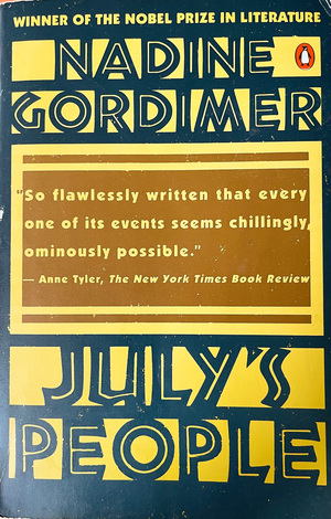 July's People by Nadine Gordimer