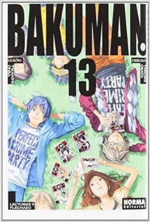 Bakuman, volumen 13: Lectores y flechazo by Takeshi Obata, Tsugumi Ohba