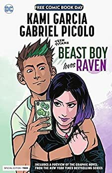 Teen Titans: Beast Boy Loves Raven (FCBD 2021) by Gabriel Picolo, Kami Garcia