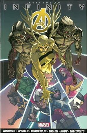 Avengers Vol.3: Infinity Prologue by Nick Spencer, Jonathan Hickman, Stefano Caselli
