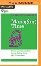 Managing Time by Harvard Business Review