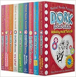 Dork Diaries Collection Rachel Renee Russell 10 Books Set by Rachel Renée Russell