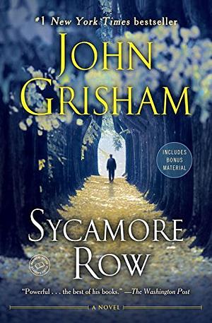 Sycamore Row by John Grisham