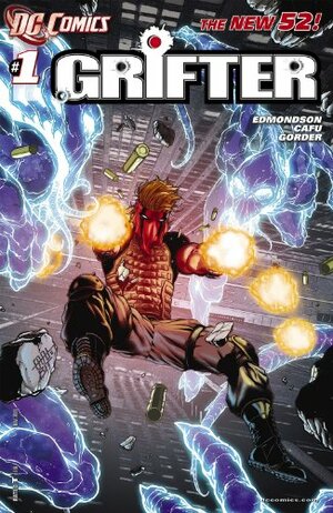 Grifter #1 by Nathan Edmondson, Carlos Urbano