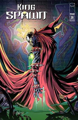 King Spawn #28 by Todd McFarlane