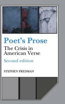 Poet's Prose by Stephen Fredman