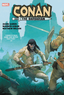 Conan the Barbarian by Aaron & Asrar Hc by Jason Aaron