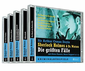 Sherlock Holmes & Dr. Watson: Die Größten Fälle: Der Hund von Baskerville/ Das Musgrave-Ritual / Silberstrahl / Das letzte Problem / Das Beryll-Diadem / Der Shoscombe Rennstall by Arthur Conan Doyle