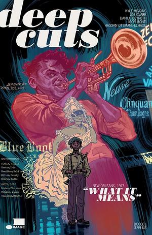 Deep Cuts by Kyle Higgins, Joe Clark, Danilo Beyruth