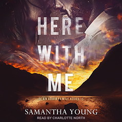 Here With Me by Samantha Young, Samantha Young