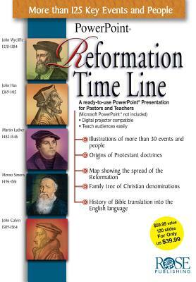 PowerPoint: Reformation Time Line by Rose Publishing