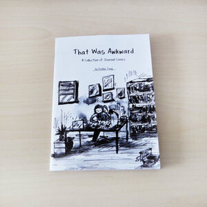 That Was Awkward: A Collection of Journal Comics by Debbie Tung