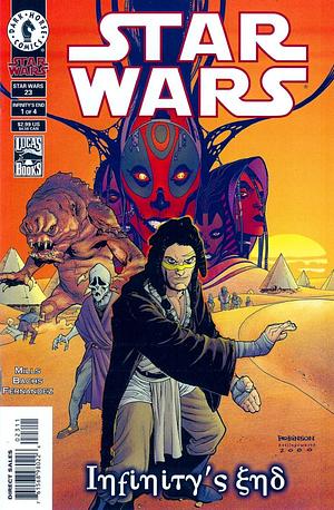 Star Wars - Infinity's End #1 by Pat Mills