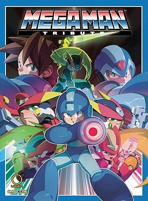 Mega Man Tribute by Various, Sean Galloway, Jeffrey "CHAMBA" Cruz, Joe Ng, Long Vo, Sanford Greene, Omar Dogan, Hitoshi Ariga