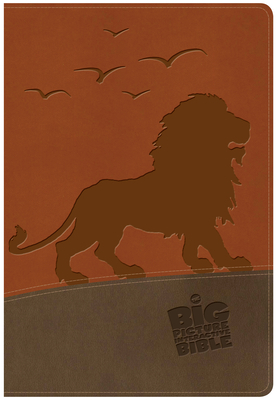 The NKJV Big Picture Interactive Bible, Lion Leathertouch by 